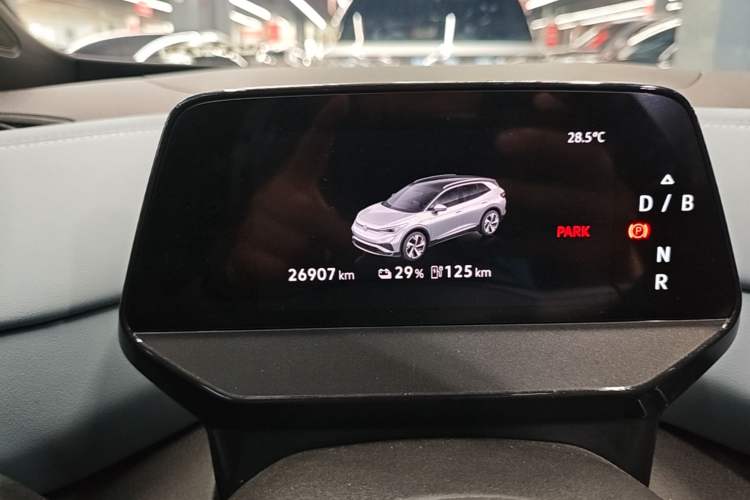 Used Volkswagen ID.4 X 2025 Smart Version Pure & Intelligent Enjoyment Edition Instrument Cluster