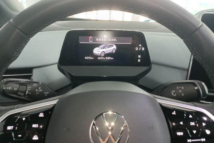 Used Volkswagen ID.4 X 2025 Smart Version Pure & Intelligent Enjoyment Edition Instrument Cluster