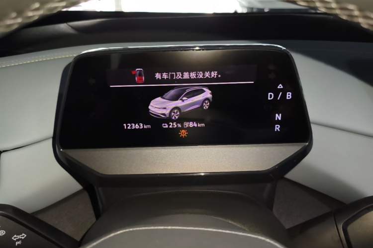 Used Volkswagen ID.4 X 2025 Smart Version Pure & Intelligent Enjoyment Edition Instrument Cluster