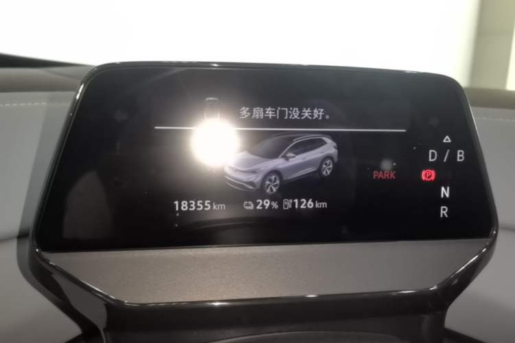 Used Volkswagen ID.4 X 2025 Smart Version Pure & Intelligent Enjoyment Edition Instrument Cluster