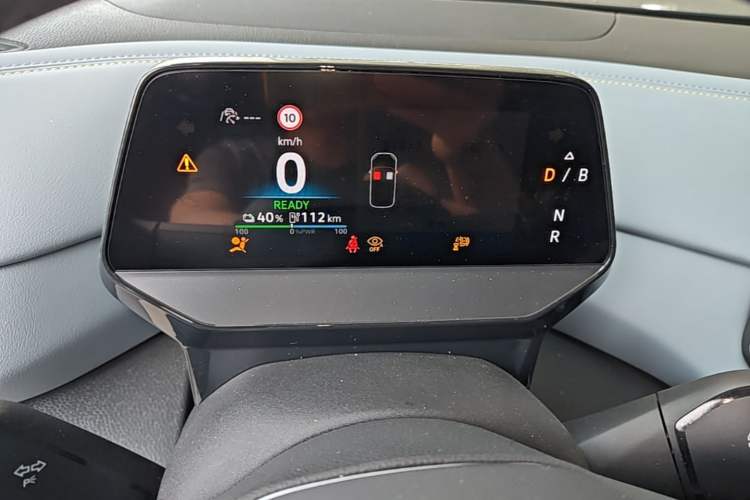 Used Volkswagen ID.4 X 2025 Smart Version Pure & Intelligent Enjoyment Edition Instrument Cluster