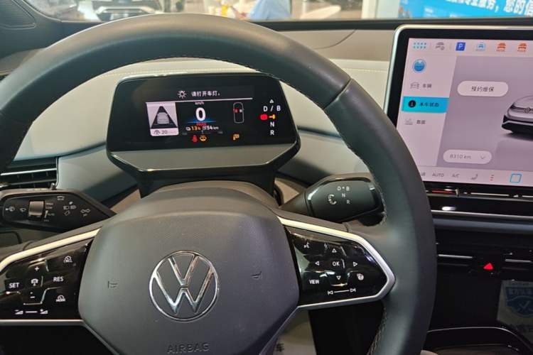 Used Volkswagen ID.4 X 2025 Smart Version Pure & Intelligent Enjoyment Edition Instrument Cluster