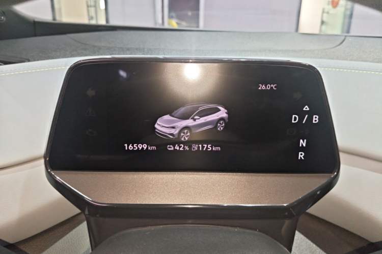 Used Volkswagen ID.4 X 2025 Smart Version Pure & Intelligent Enjoyment Edition Instrument Cluster