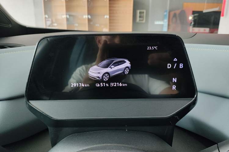 Used Volkswagen ID.4 X 2025 Smart Version Pure & Intelligent Enjoyment Edition Instrument Cluster