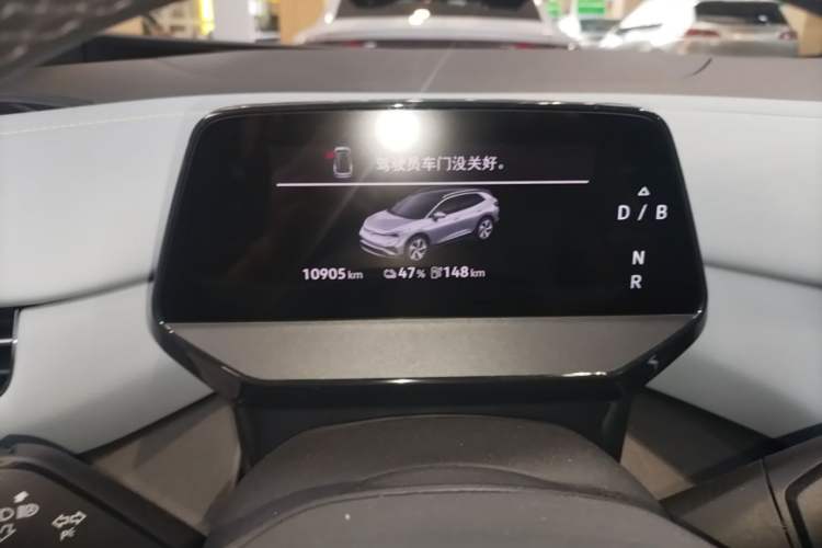 Used Volkswagen ID.4 X 2025 Revised Version Smart Edition Purely Intelligent Enjoyment Version Instrument Cluster