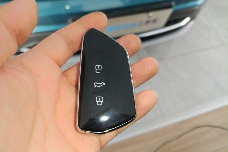 Used Volkswagen ID.4 X 2025 Smart Version Pure & Intelligent Enjoyment Edition Interior 1