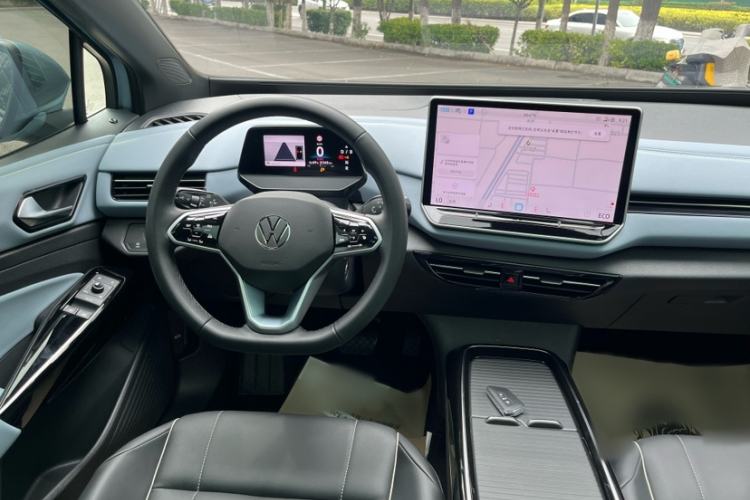 Used Volkswagen ID.4 X 2025 Smart Version Pure & Intelligent Enjoyment Edition Interior 5