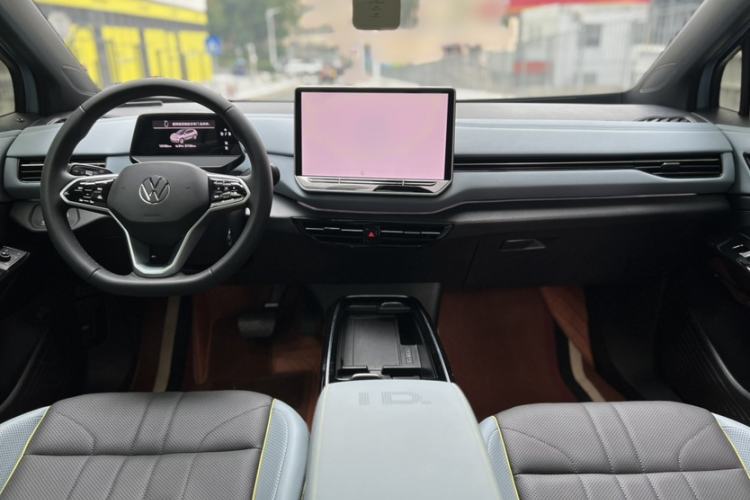 Used Volkswagen ID.4 X 2025 Smart Version Pure & Intelligent Enjoyment Edition Interior 5