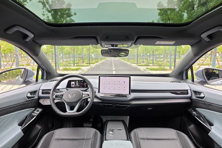 Used Volkswagen ID.4 X 2025 Smart Version Pure & Intelligent Enjoyment Edition Interior 8