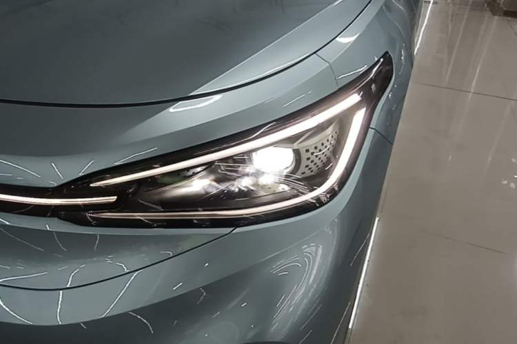 Used Volkswagen ID.4 X 2025 Smart Version Pure & Intelligent Enjoyment Edition Left Front Headlight
