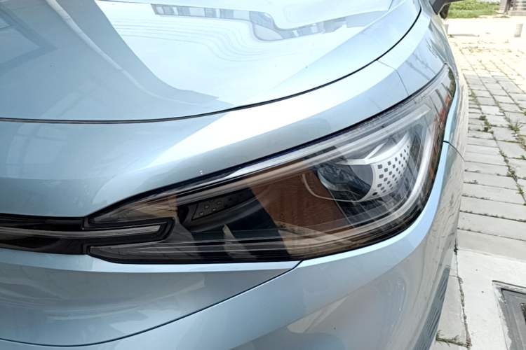 Used Volkswagen ID.4 X 2025 Smart Version Pure & Intelligent Enjoyment Edition Left Front Headlight