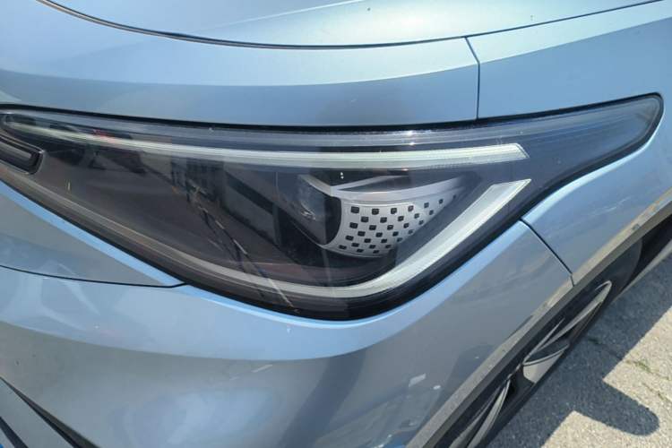 Used Volkswagen ID.4 X 2025 Smart Version Pure & Intelligent Enjoyment Edition Left Front Headlight