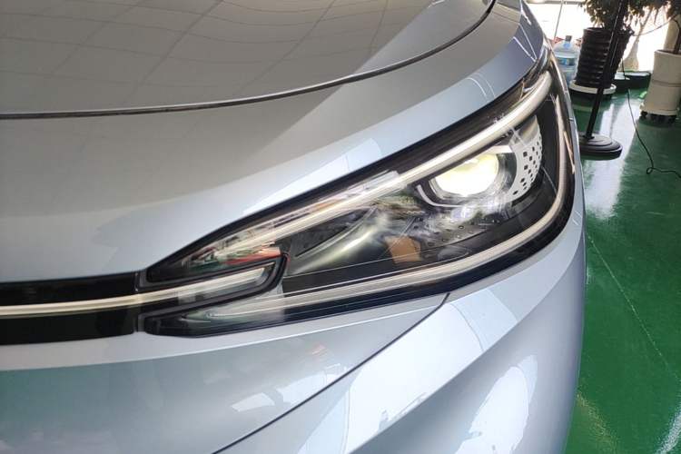 Used Volkswagen ID.4 X 2025 Smart Version Pure & Intelligent Enjoyment Edition Left Front Headlight