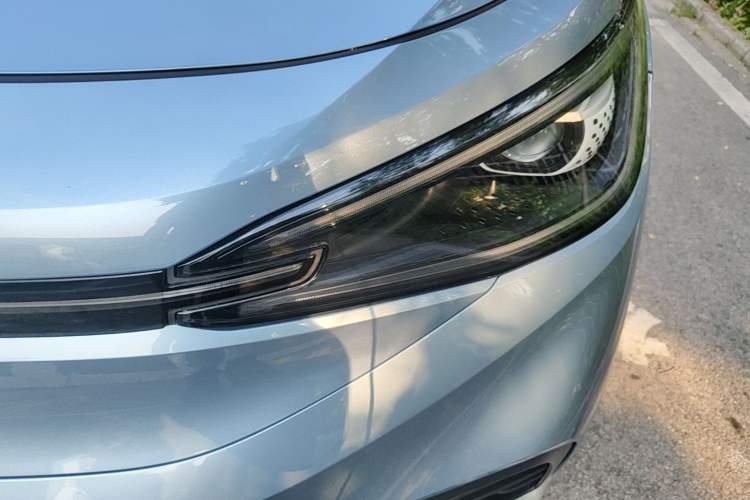 Used Volkswagen ID.4 X 2025 Smart Version Pure & Intelligent Enjoyment Edition Left Front Headlight