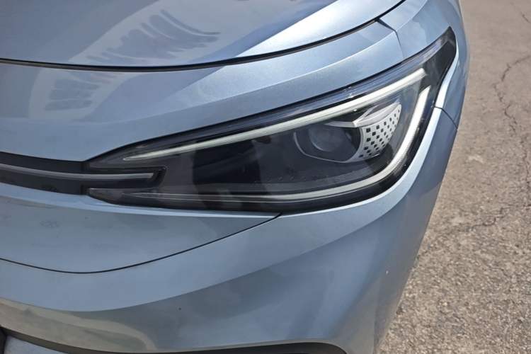 Used Volkswagen ID.4 X 2025 Smart Version Pure & Intelligent Enjoyment Edition Left Front Headlight