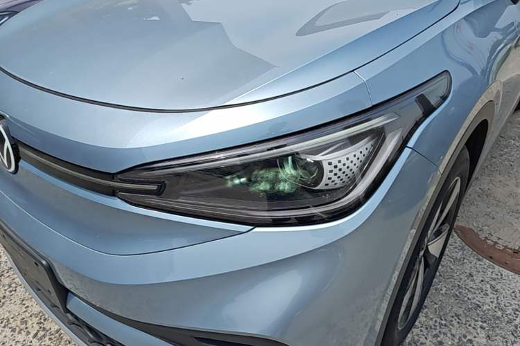 Used Volkswagen ID.4 X 2025 Smart Version Pure & Intelligent Enjoyment Edition Left Front Headlight