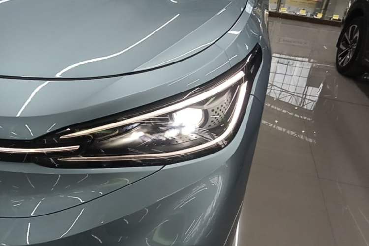 Used Volkswagen ID.4 X 2025 Smart Version Pure & Intelligent Enjoyment Edition Left Front Headlight