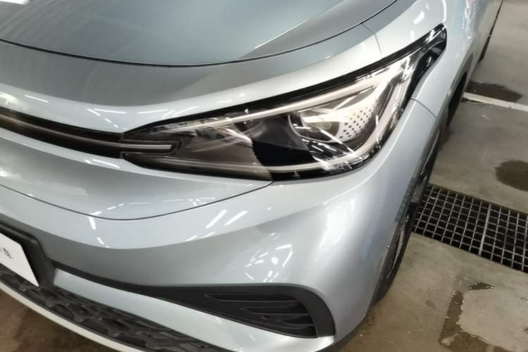 Used Volkswagen ID.4 X 2025 Smart Version Pure & Intelligent Enjoyment Edition Left Front Headlight