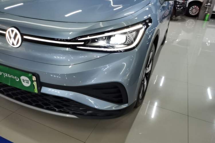 Used Volkswagen ID.4 X 2025 Smart Version Pure & Intelligent Enjoyment Edition Left Front Headlight