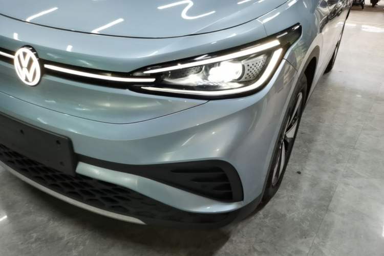 Used Volkswagen ID.4 X 2025 Smart Version Pure & Intelligent Enjoyment Edition Left Front Headlight