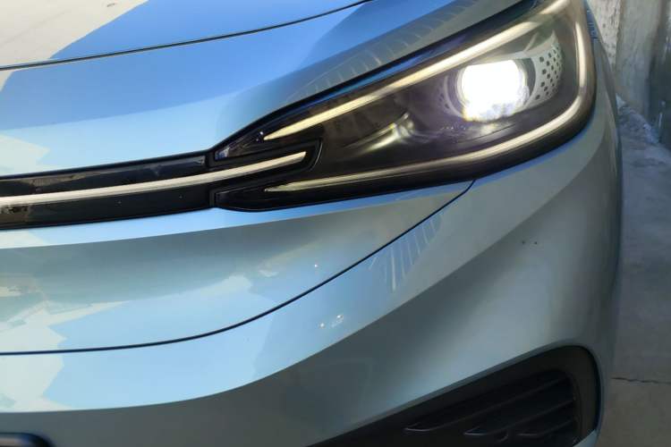 Used Volkswagen ID.4 X 2025 Smart Version Pure & Intelligent Enjoyment Edition Left Front Headlight