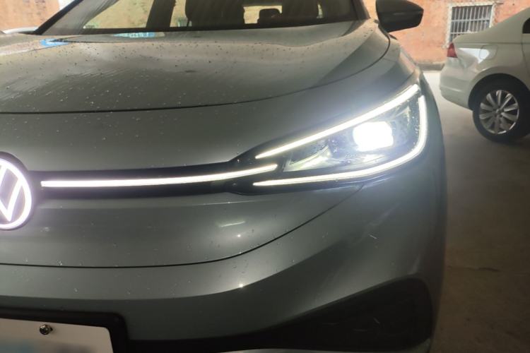 Used Volkswagen ID.4 X 2025 Revised Version Smart Edition Purely Intelligent Enjoyment Version Left Front Headlight