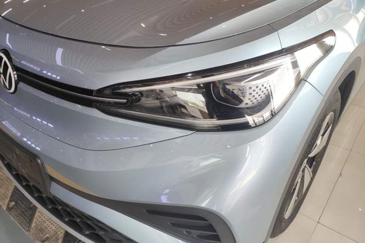 Used Volkswagen ID.4 X 2025 Smart Version Pure & Intelligent Enjoyment Edition Left Front Headlight