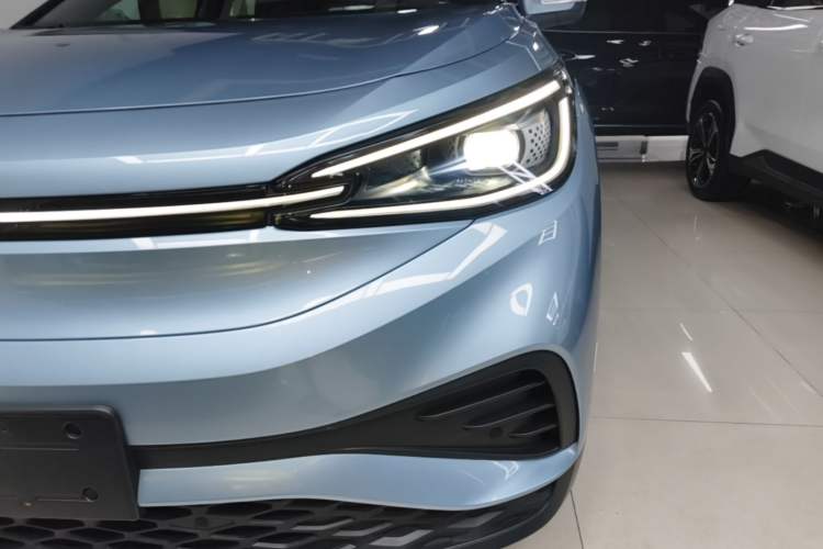 Used Volkswagen ID.4 X 2025 Smart Version Pure & Intelligent Enjoyment Edition Left Front Headlight