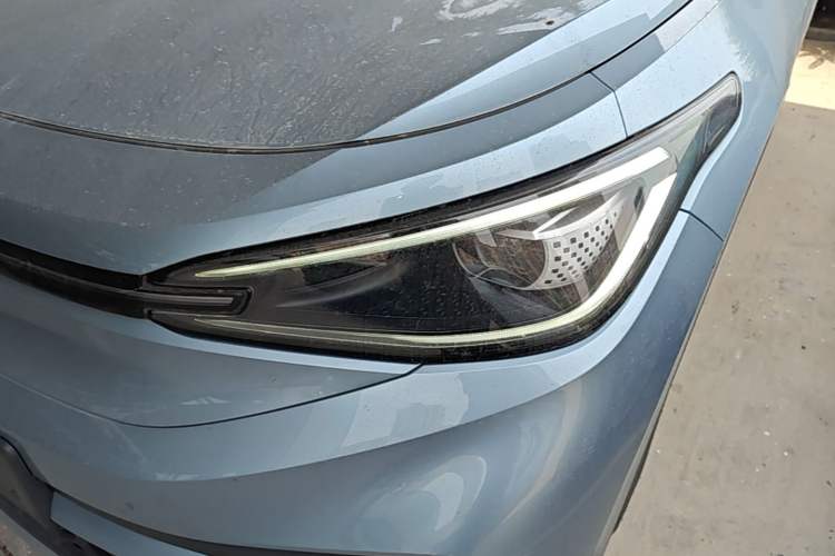 Used Volkswagen ID.4 X 2025 Smart Version Pure & Intelligent Enjoyment Edition Left Front Headlight
