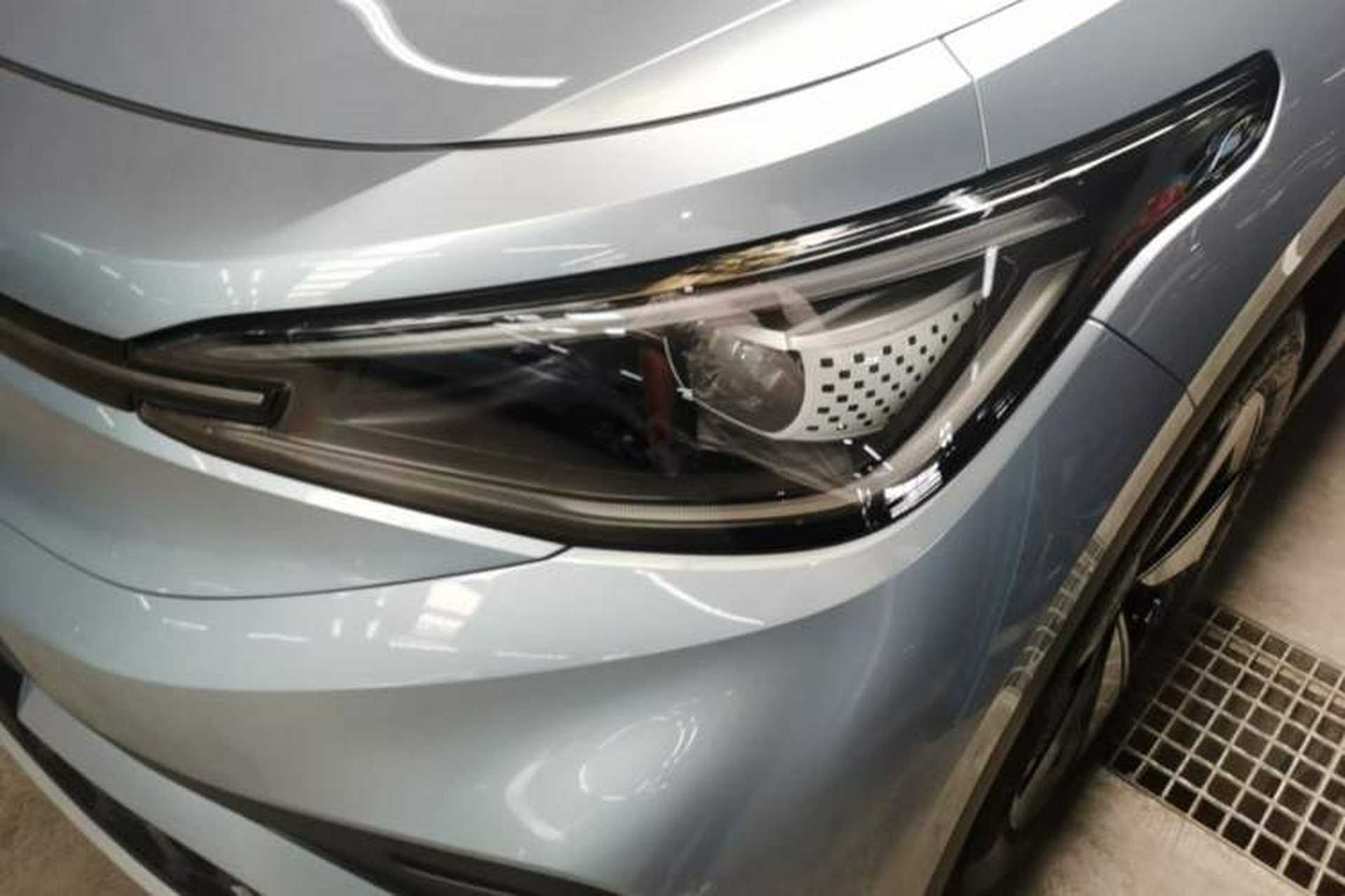 Used Volkswagen ID.4 X 2025 Smart Version Pure & Intelligent Enjoyment Edition Left Front Headlight
