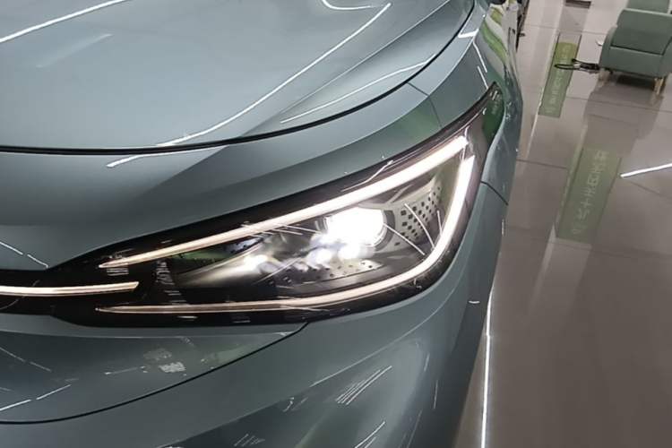 Used Volkswagen ID.4 X 2025 Smart Version Pure & Intelligent Enjoyment Edition Left Front Headlight