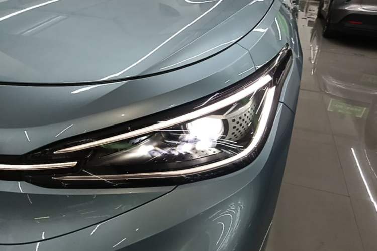 Used Volkswagen ID.4 X 2025 Smart Version Pure & Intelligent Enjoyment Edition Left Front Headlight