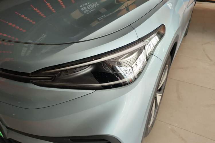 Used Volkswagen ID.4 X 2025 Smart Version Pure & Intelligent Enjoyment Edition Left Front Headlight
