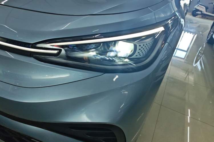 Used Volkswagen ID.4 X 2025 Smart Version Pure & Intelligent Enjoyment Edition Left Front Headlight