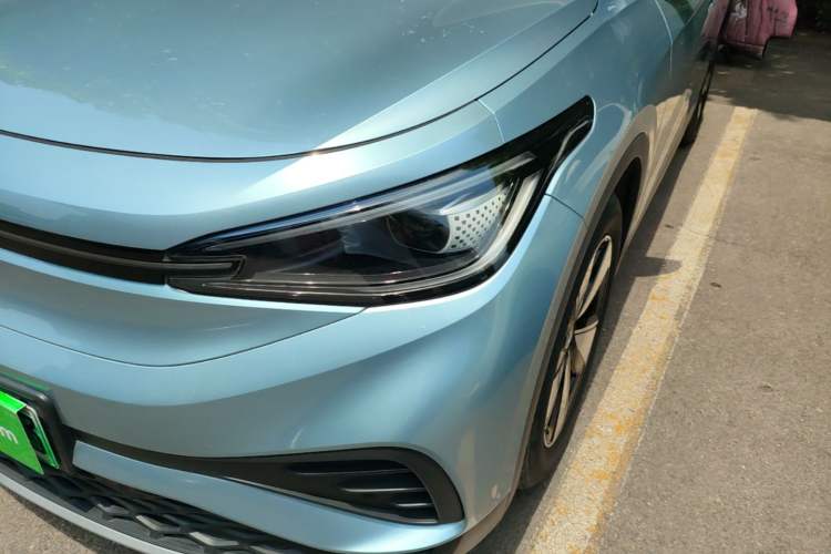 Used Volkswagen ID.4 X 2025 Smart Version Pure & Intelligent Enjoyment Edition Left Front Headlight