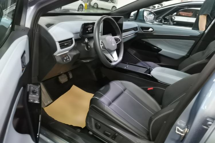 Used Volkswagen ID.4 X 2025 Smart Version Pure & Intelligent Enjoyment Edition Left Front Seat