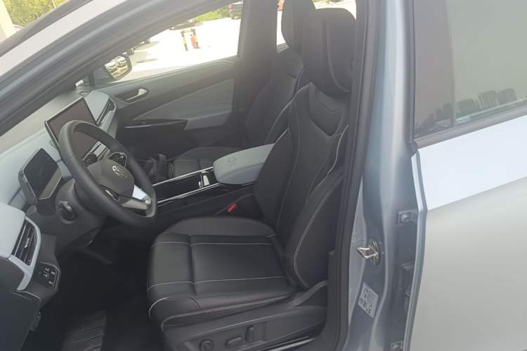 Used Volkswagen ID.4 X 2025 Smart Version Pure & Intelligent Enjoyment Edition Left Front Seat