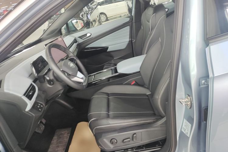 Used Volkswagen ID.4 X 2025 Smart Version Pure & Intelligent Enjoyment Edition Left Front Seat