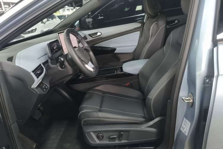 Used Volkswagen ID.4 X 2025 Smart Version Pure & Intelligent Enjoyment Edition Left Front Seat