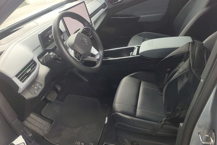 Used Volkswagen ID.4 X 2025 Smart Version Pure & Intelligent Enjoyment Edition Left Front Seat