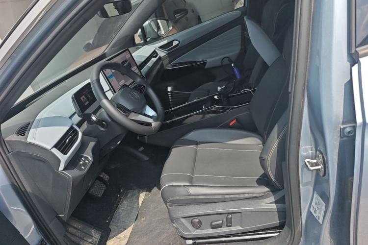 Used Volkswagen ID.4 X 2025 Smart Version Pure & Intelligent Enjoyment Edition Left Front Seat
