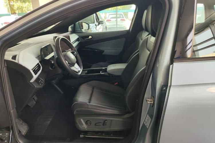 Used Volkswagen ID.4 X 2025 Smart Version Pure & Intelligent Enjoyment Edition Left Front Seat
