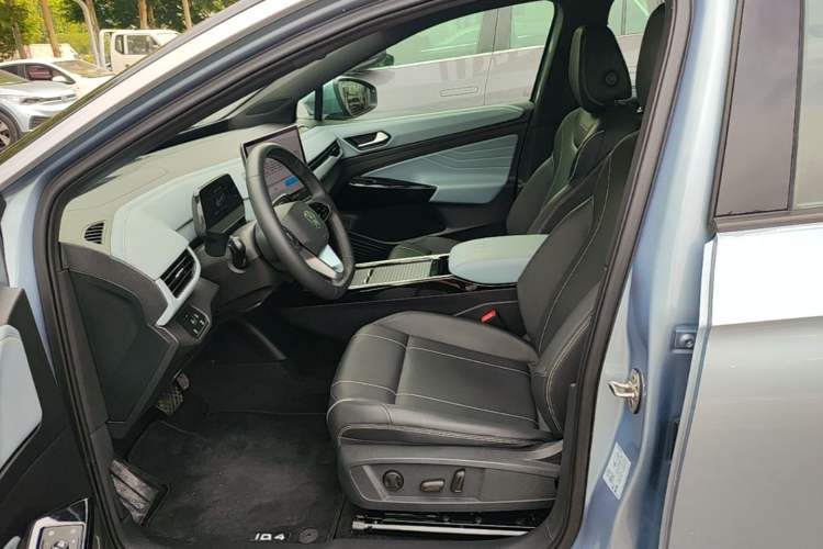 Used Volkswagen ID.4 X 2025 Smart Version Pure & Intelligent Enjoyment Edition Left Front Seat