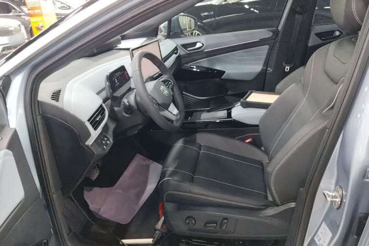 Used Volkswagen ID.4 X 2025 Smart Version Pure & Intelligent Enjoyment Edition Left Front Seat