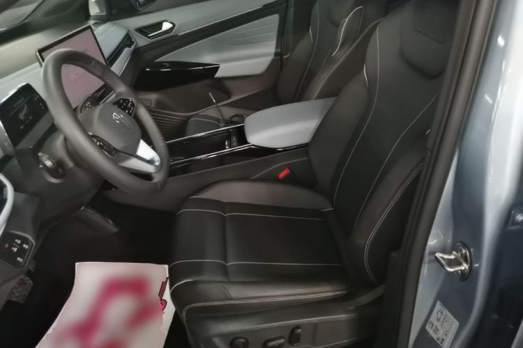 Used Volkswagen ID.4 X 2025 Smart Version Pure & Intelligent Enjoyment Edition Left Front Seat