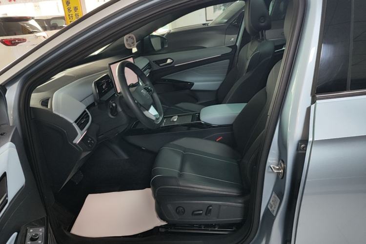 Used Volkswagen ID.4 X 2025 Smart Version Pure & Intelligent Enjoyment Edition Left Front Seat