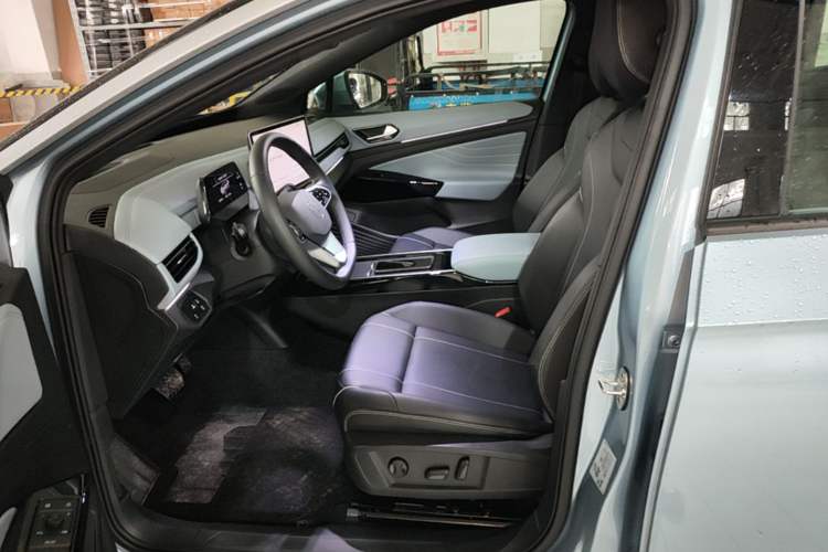 Used Volkswagen ID.4 X 2025 Smart Version Pure & Intelligent Enjoyment Edition Left Front Seat