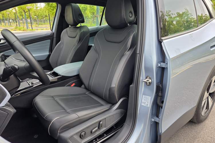 Used Volkswagen ID.4 X 2025 Smart Version Pure & Intelligent Enjoyment Edition Left Front Seat
