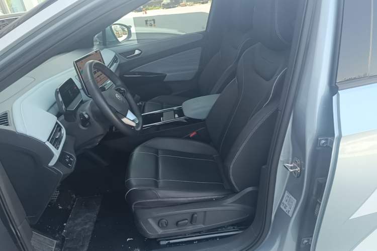 Used Volkswagen ID.4 X 2025 Smart Version Pure & Intelligent Enjoyment Edition Left Front Seat