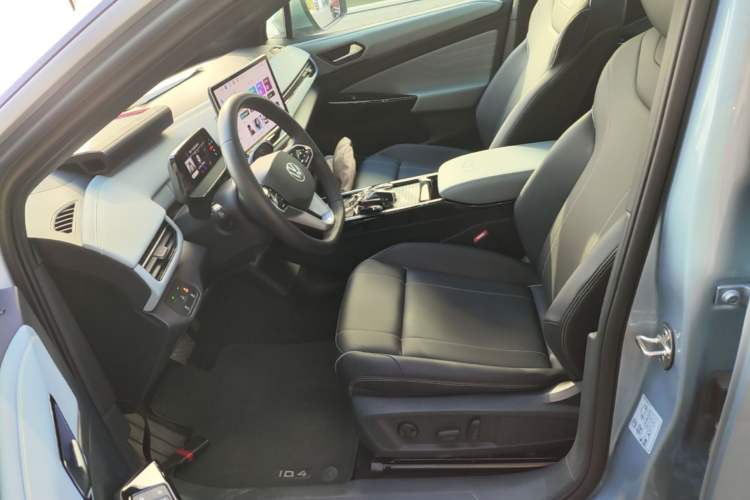 Used Volkswagen ID.4 X 2025 Smart Version Pure & Intelligent Enjoyment Edition Left Front Seat